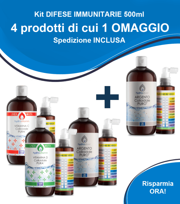 Kit DIFESE IMMUNITARIE 500ml