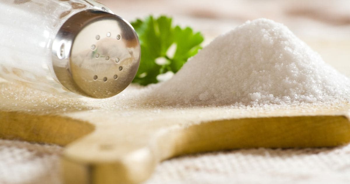 sale da cucina